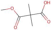 3-Methoxy-2,2-dimethyl-3-oxopropanoic acid
