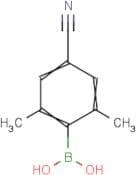 4-Cyano-2,6-dimethylphenylboronic acid
