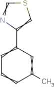 4-(3-Methylphenyl)-1,3-thiazole