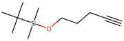 Tert-butyl-dimethyl-pent-4-ynoxy-silane