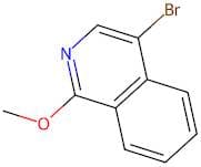 4-Bromo-1-methoxyisoquinoline