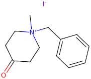 1-Benzyl-1-methyl-4-oxopiperidinium iodide
