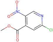 Methyl 2-chloro-5-nitroisonicotinate