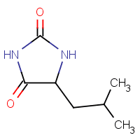 5-Isobutyl-imidazolidine-2,4-dione