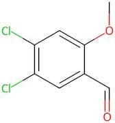 4,5-Dichloro-2-methoxybenzaldehyde