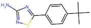 5-(4-tert-Butylphenyl)-1,2,4-thiadiazol-3-amine