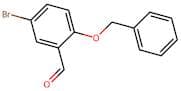 2-(Benzyloxy)-5-bromobenzaldehyde