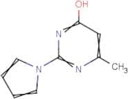 6-Methyl-2-(1H-pyrrol-1-yl)-4-pyrimidinol