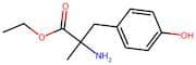 Ethyl 2-amino-3-(4-hydroxyphenyl)-2-methylpropanoate