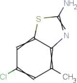 6-Chloro-4-methyl-1,3-benzothiazol-2-amine