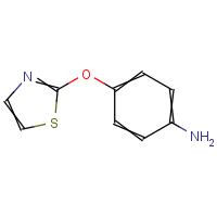 4-(Thiazol-2-yloxy)phenylamine