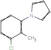 1-(3-Chloro-2-methylphenyl)-1H-pyrrole