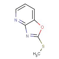 2-(Methylthio)oxazolo[4,5-b]pyridine