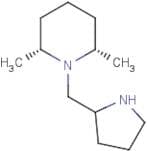 (2R,6S)-2,6-Dimethyl-1-(2-pyrrolidinylmethyl)piperidine
