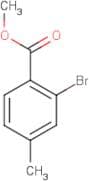 Methyl 2-bromo-4-methylbenzoate