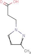 3-(3-Methyl-1H-pyrazol-1-yl)propanoic acid