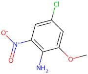 4-Chloro-2-methoxy-6-nitroaniline