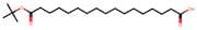 17-(tert-Butoxy)-17-oxoheptadecanoic acid