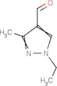 1-Ethyl-3-methyl-1H-pyrazole-4-carbaldehyde
