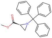 (S)-Methyl 1-Tritylaziridine-2-carboxylate