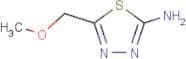 5-(Methoxymethyl)-1,3,4-thiadiazol-2-amine