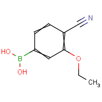 4-Cyano-3-ethoxyphenylboronic acid