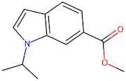 Methyl 1-isopropyl-1H-indole-6-carboxylate