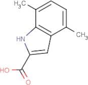 4,7-Dimethyl-1H-indole-2-carboxylic acid