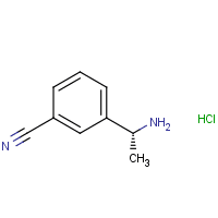 (R)-3-(1-Aminoethyl)benzonitrile hydrochloride