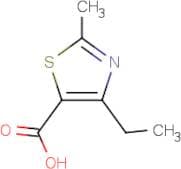 4-Ethyl-2-methyl-1,3-thiazole-5-carboxylic acid