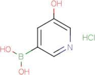 5-Hydroxypyridine-3-boronic acid, hydrochloride