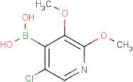 5-Chloro-2,3-dimethoxypyridine-4-boronic acid