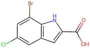 7-Bromo-5-chloro-1H-indole-2-carboxylic acid