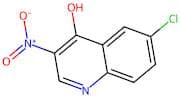 6-Chloro-3-nitroquinolin-4-ol