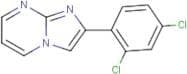 2-(2,4-Dichlorophenyl)imidazo[1,2-a]pyrimidine