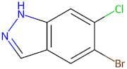 5-Bromo-6-chloro-1H-indazole