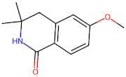 6-Methoxy-3,3-dimethyl-3,4-dihydroisoquinolin-1(2H)-one