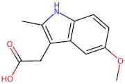 5-Methoxy-2-methyl-3-indoleacetic acid