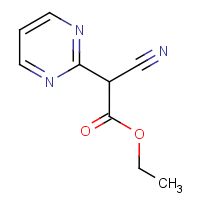 Cyanopyrimidin-2-yl-acetic acid ethyl ester