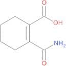 2-Carbamoylcyclohex-1-ene-1-carboxylic acid