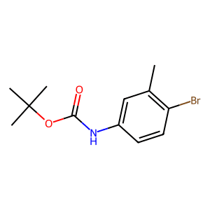 N-BOC-4-bromo-3-methylaniline