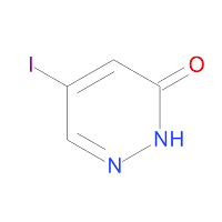 5-Iodo-2,3-dihydropyridazin-3-one