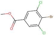 Methyl 4-bromo-3,5-dichlorobenzoate