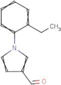 1-(2-Ethylphenyl)-1H-pyrrole-3-carbaldehyde
