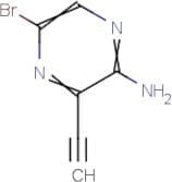 2-Amino-5-bromo-3-ethynylpyrazine
