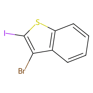3-Bromo-2-iodobenzo[b]thiophene