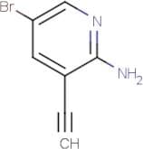 5-Bromo-3-ethynylpyridin-2-ylamine
