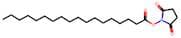 2,5-Dioxopyrrolidin-1-yl stearate