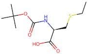 N-(Tert-butoxycarbonyl)-S-ethyl-L-cysteine