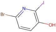 6-Bromo-2-iodopyridin-3-ol